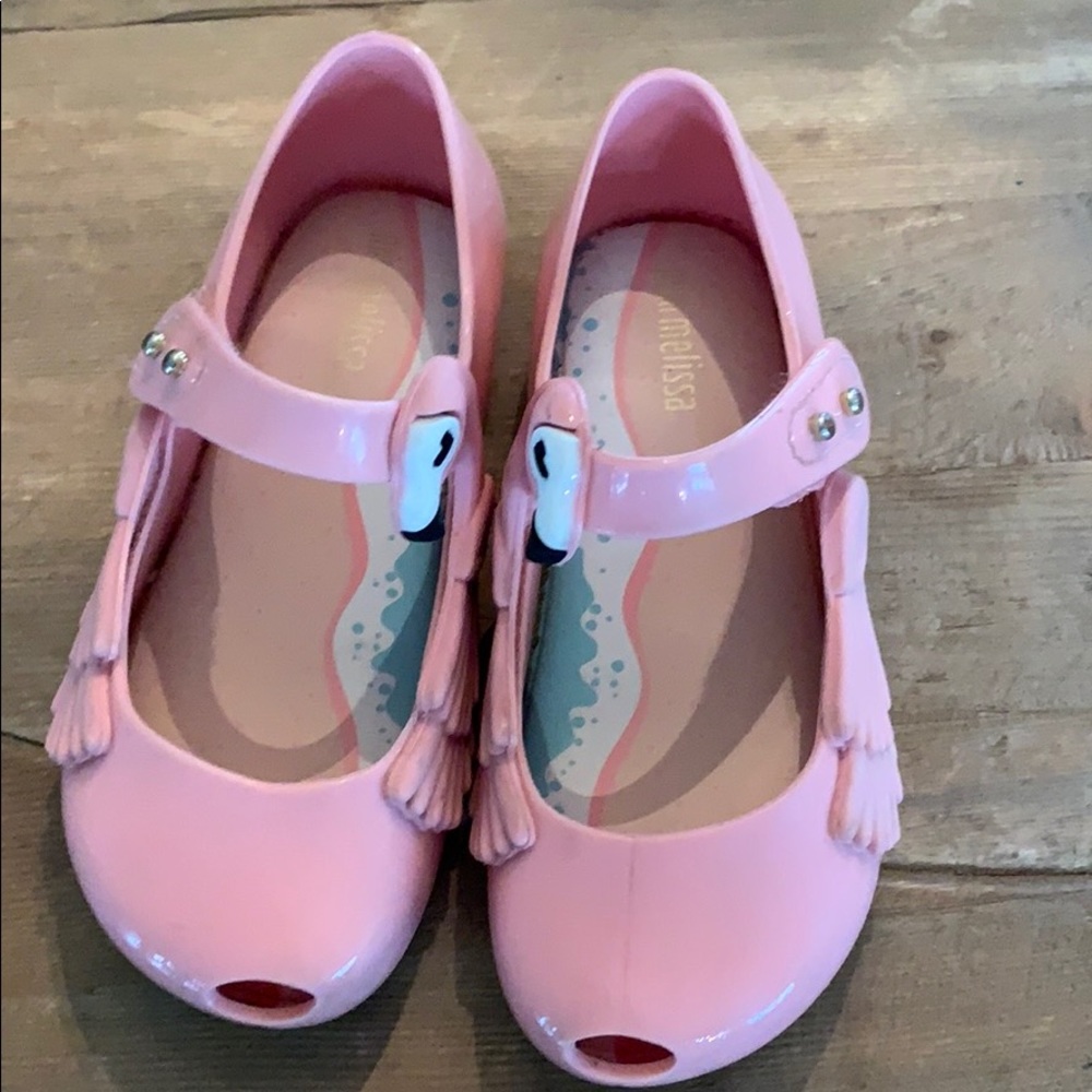 Flamingo mini Melissa. Rare pair